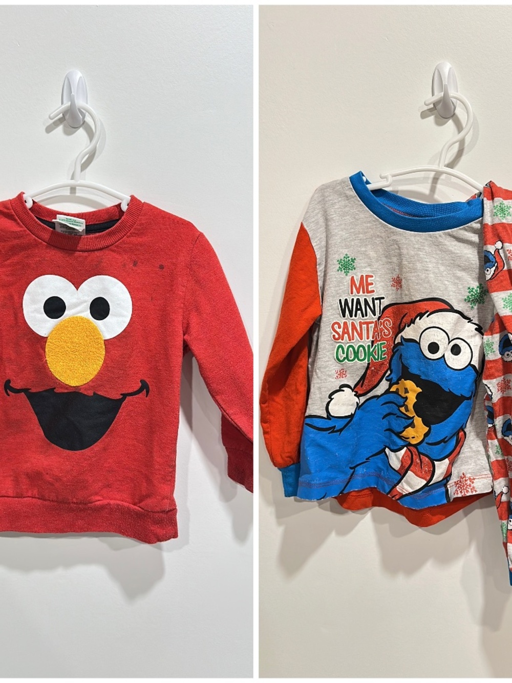3 for $25 Sesame Street Elmo and Cookie Monster Boys Clothing 3T